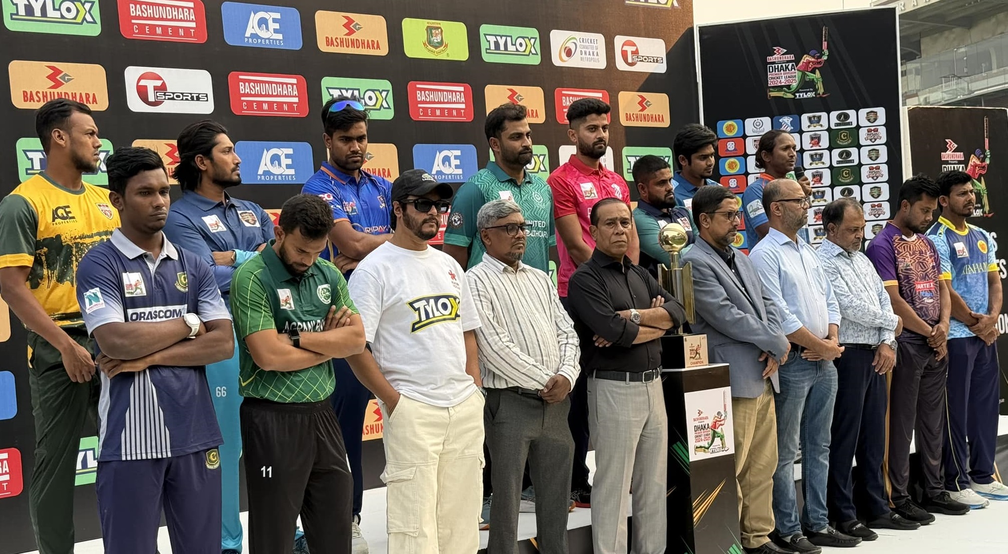 Dhaka Premier League Trophy Unveiled Amidst Concerns Over Player Payments