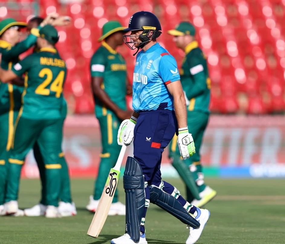 South Africa Sails into Semi-Finals, England’s Champions Trophy Nightmare Ends