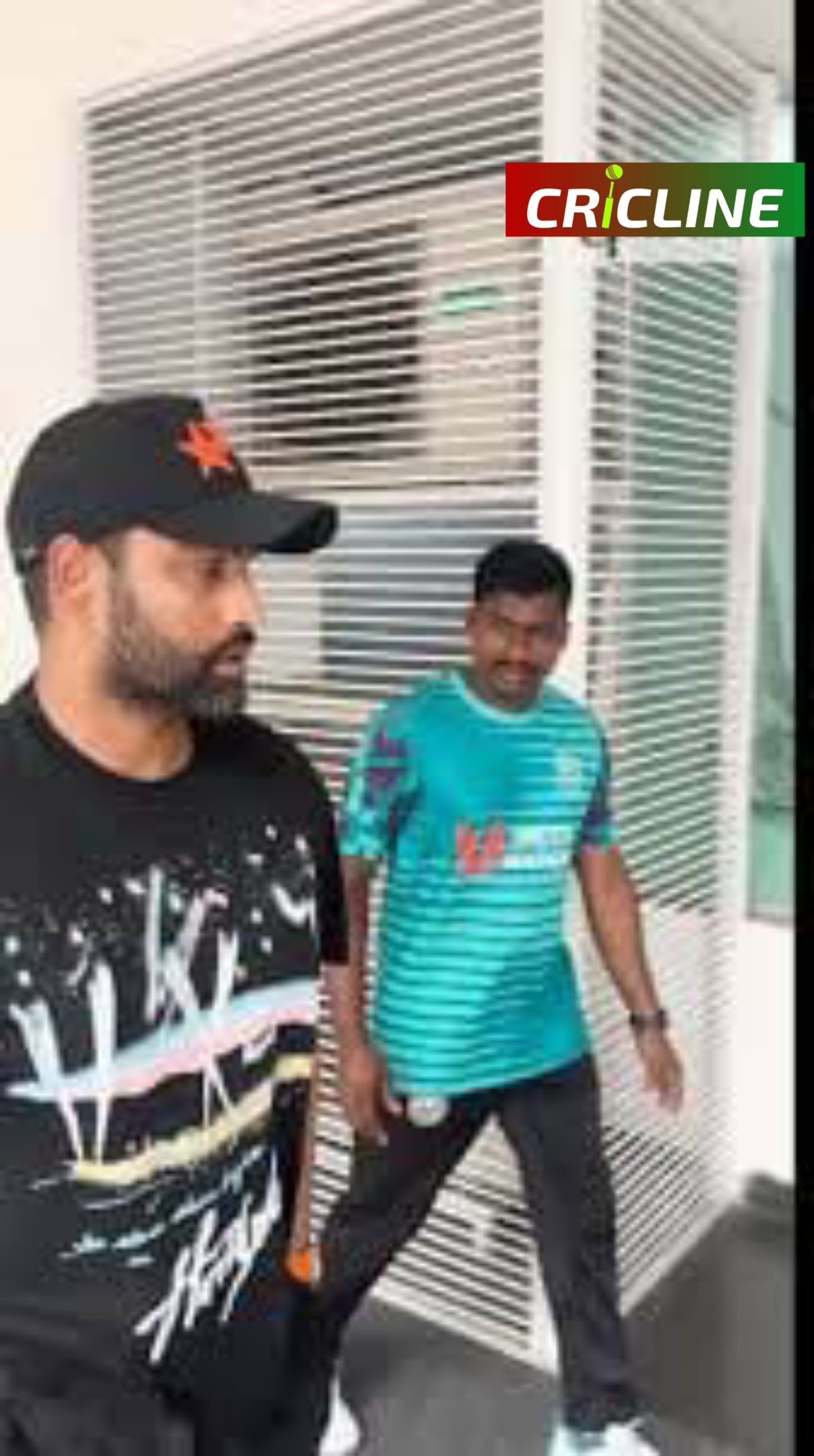 Tamim Returns from Singapore, Visits the Field