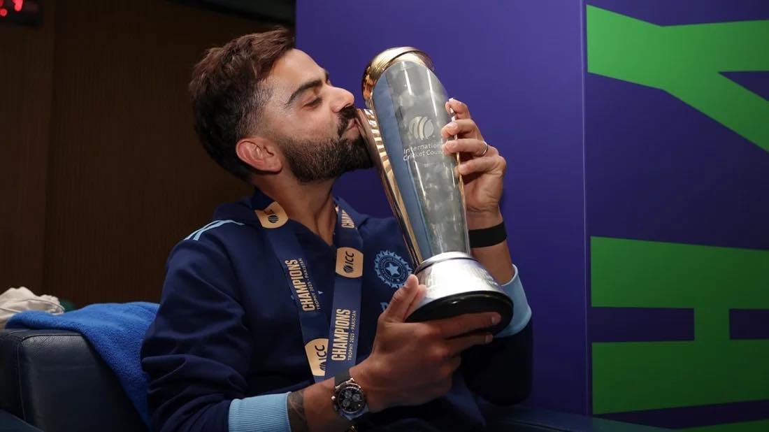 “Will Try to Win the Next One-Day World Cup” – Kohli