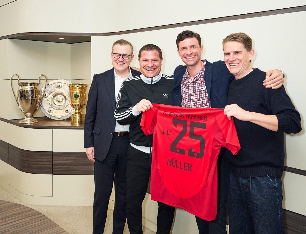 End of a 25-year journey: Müller to leave Bayern
