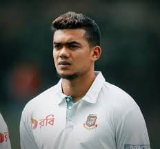 Taskin Ahmed left out of Bangladesh squad for first Test against Zimbabwe