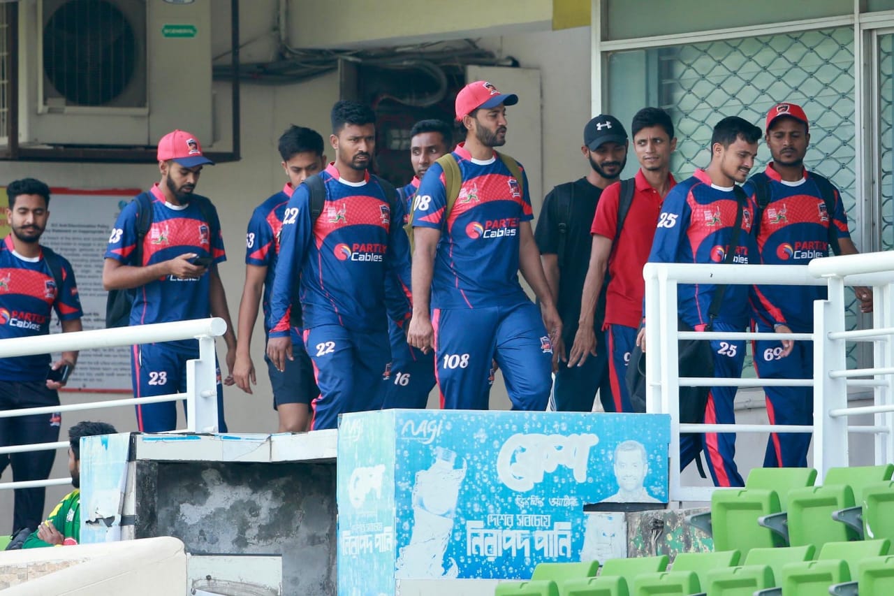 Partex Sporting Club players formally complain to BCB