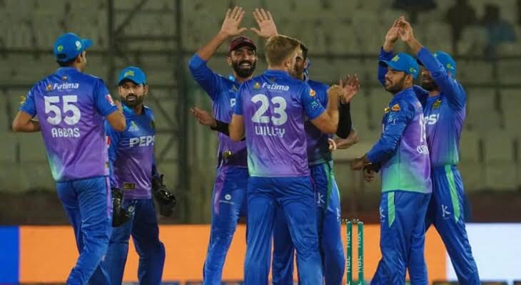 “We want to do something for the children of Gaza with every six, every four, and every wicket” — Multan Sultans’ Captain