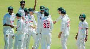 Zimbabwe team arrives in Dhaka for Test series