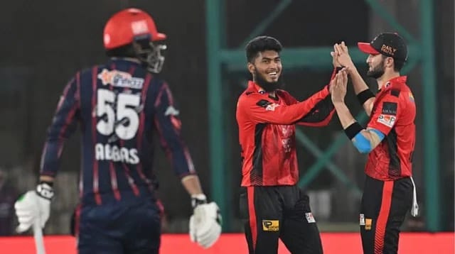 Rishad Loses PSL ‘Throne’ Within 24 Hours