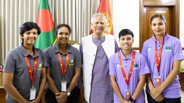 Four Female Athletes to Accompany Chief Advisor on Qatar Visit