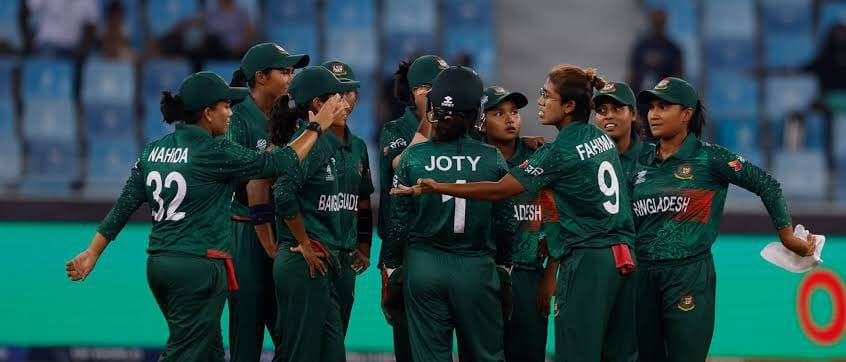 Bangladesh Women Qualify for the Women’s World Cup Main Stage for the Second Time