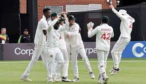 Impressive Performance by Zimbabwe on Day One of the Sylhet Test