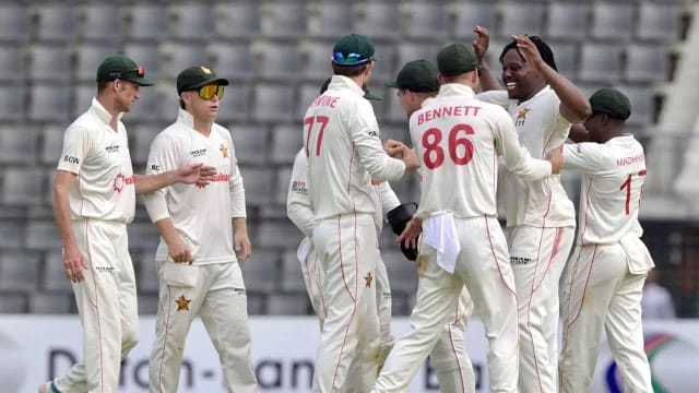 Zimbabwe defeat Bangladesh after 7 years