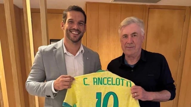 Brazil Football Federation Gets a New President