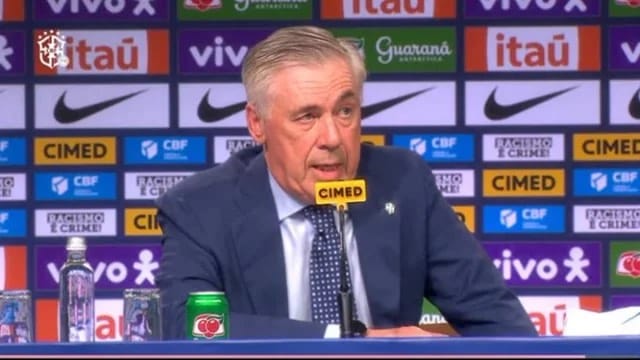 Ancelotti Explains Neymar’s Omission from Brazil Squad