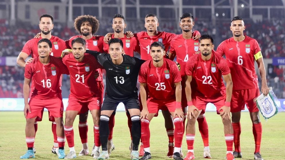 Hamza’s header and Sohel’s rocket help Bangladesh ease past Bhutan