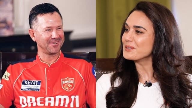Ponting’s Simple Answer to Preity’s Question: “Sit Next to Me and See”