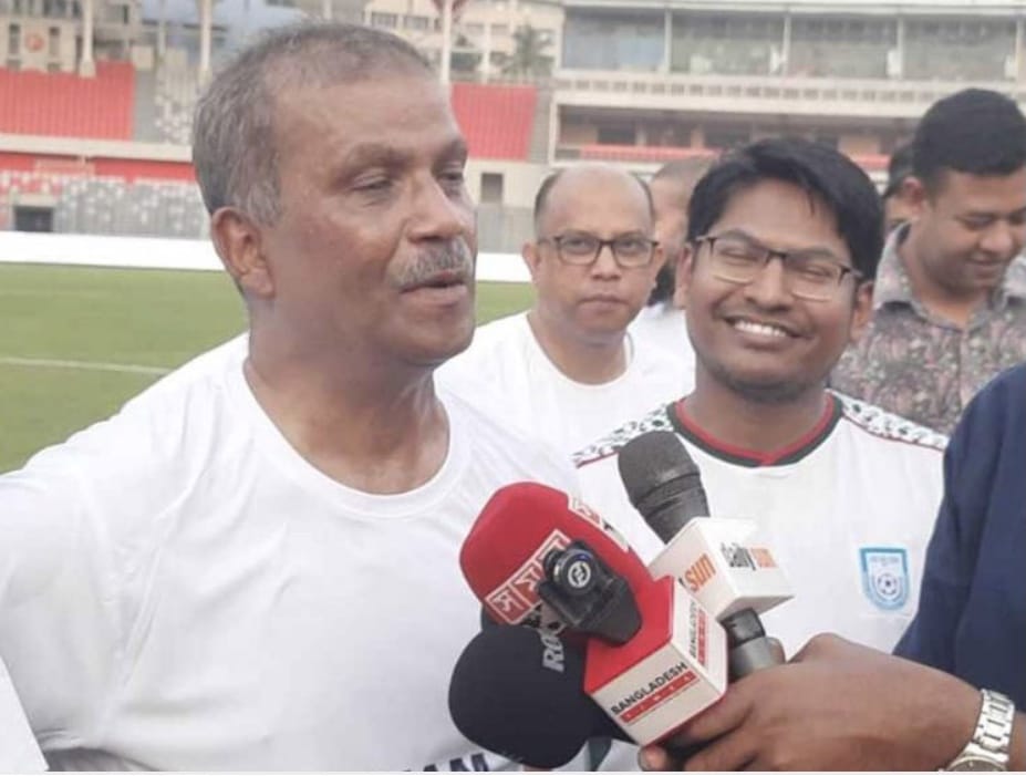 “Football is Our Lifeline”: Asif Nazrul