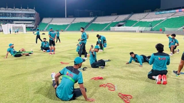 If Sweat and Hard Work in Preparation Transform into Confidence on the Field, This Tour Could Mark the Beginning of a Comeback