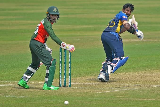 Sri Lanka set a target of 245 runs for Bangladesh!