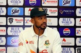 Shanto reaches the milestone of his 50th ODI match