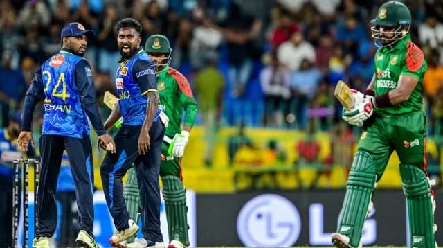 The Record Bangladesh Set in Sri Lanka